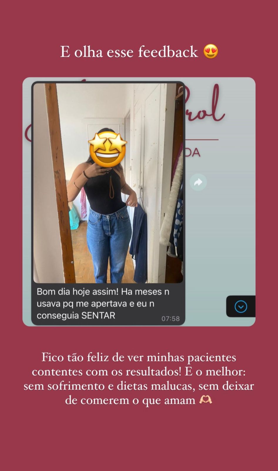 resultado - paciente 2